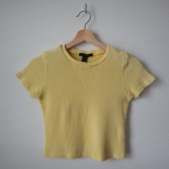 Waffle Knit and Balletcore Y2K Baby Tee Bundle | M - Picture 5 of 9